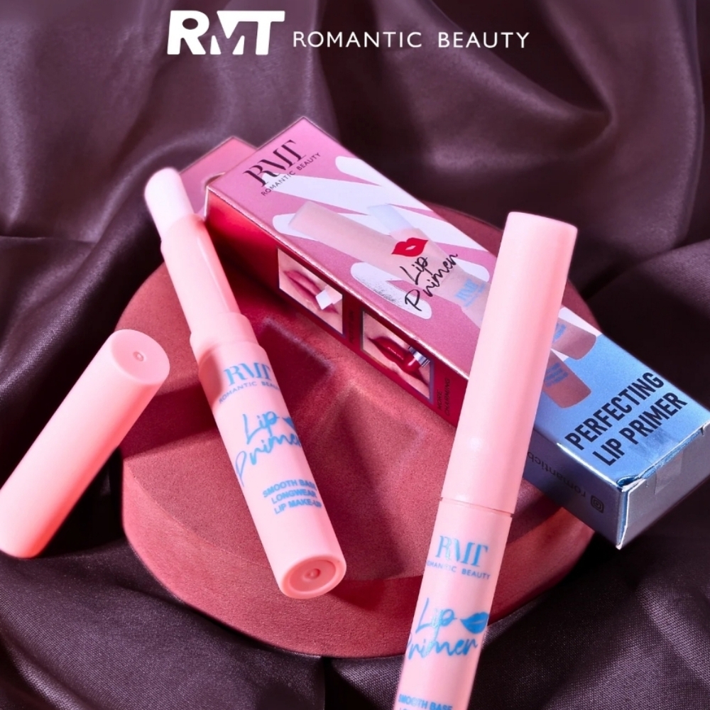 RMT Romantic Beauty Prefecting Lip Primer 1.3g New Sealed Box